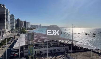 Flat na Av. Beira Mar à venda, 51 m² por R$ 585.000 - Mucuripe - Fortaleza/CE