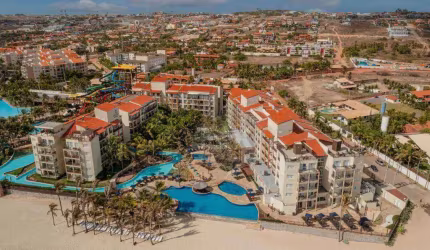 Apartamento com 1 dormitório à venda, 25 m² por R$ 299.000,00 - Porto das Dunas - Aquiraz/CE
