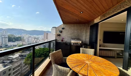 AMPLO 4 QUARTOS COM VARANDA GOURMET, PRÓXIMO AO BOM PASTOR