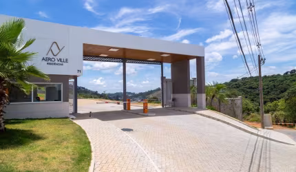 Terreno em condomínio alto padrão próximo ao centro de Juiz de Fora, MG