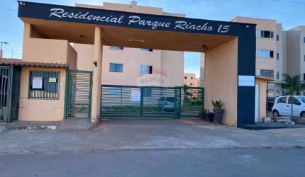 Apartamento 2 quartos com vaga de garagem- condominio 15- Riacho Fundo 2