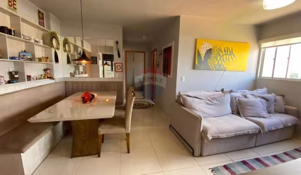 Apartamento 2 quartos em Samambaia com móveis planejados próximo ao Hospital