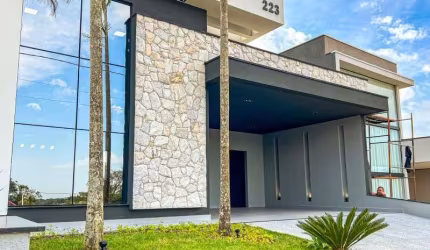 Casa em condomínio fechado com 3 quartos à venda no Residencial Evidências