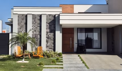 Casa alto padrão - Condomínio Jardim Residência Dona Lucilla