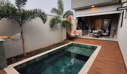 CASA ALTO PADRÃO  SUPER MODERNA - RESIDENCIAL PARK GRAN RESERVE