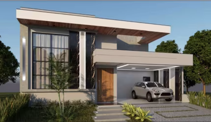 Linda Casa Alto Padrão Condominio Fechado Milano