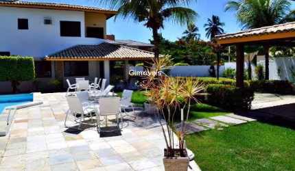 Casa em condomínio fechado com 4 quartos à venda na Avenida Praia de Pajussara, Vilas do Atlantico, Lauro de Freitas, 271 m2 por R$ 1.990.000