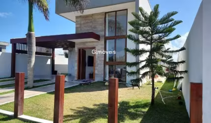 Casa em condomínio fechado com 3 quartos à venda na 1ª TRAVESSA PRESIDENTE DUTRA, 20, Parque Nascente do Capivara, Camaçari, 165 m2 por R$ 1.000.000