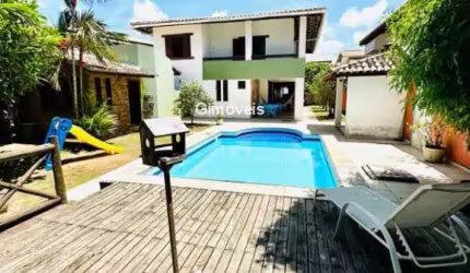 Casa com 4 quartos à venda na 1ª Travessa Praia de Icaraí, 20, Vilas do Atlantico, Lauro de Freitas, 280 m2 por R$ 1.500.000