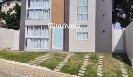 Casa em condomínio fechado com 3 quartos à venda na Avenida Santo Amaro de Ipitanga, 1000, Caji, Lauro de Freitas, 120 m2 por R$ 650.000