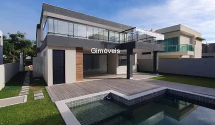 Casa em condomínio fechado com 5 quartos à venda na Rodovia BA-099 - Estrada do Côco, Alphaville (Abrantes), Camaçari, 250 m2 por R$ 2.350.000
