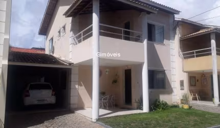 Casa em condomínio fechado com 4 quartos à venda na Rua Juracy Magalhães, 30, Pitangueiras, Lauro de Freitas, 123 m2 por R$ 680.000