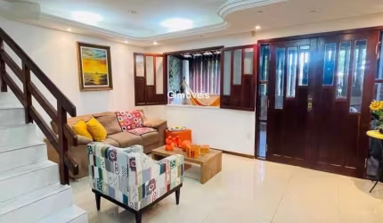 Casa em condomínio fechado com 4 quartos à venda na Rua Orlando Imbassahy, 30, Stella Maris, Salvador, 209 m2 por R$ 600.000