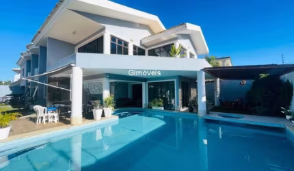 Casa em condomínio fechado com 5 quartos à venda na Rua Ana C B Dias, Buraquinho, Lauro de Freitas, 446 m2 por R$ 2.300.000