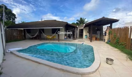 Casa em condomínio fechado com 3 quartos à venda na Rua Dos Laços, Boa União, Camaçari, 200 m2 por R$ 750.000