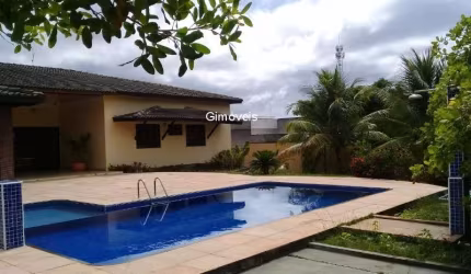 Casa em condomínio fechado com 4 quartos à venda na 1ª TRAVESSA DOMINI, 30, Abrantes, Camaçari, 300 m2 por R$ 1.300.000