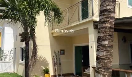 Casa em condomínio fechado com 4 quartos à venda na Rua Maria dos Reis Silva, Buraquinho, Lauro de Freitas, 220 m2 por R$ 850.000
