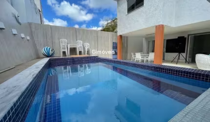 Casa em condomínio fechado com 4 quartos para alugar na Rua Pataro Machado, Centro, Lauro de Freitas, 300 m2 por R$ 9.800