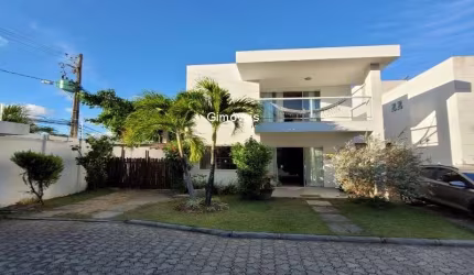 Casa em condomínio fechado com 4 quartos à venda na Rua Ana C B Dias, 30, Buraquinho, Lauro de Freitas, 151 m2 por R$ 800.000