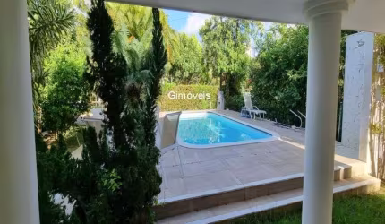 Casa em condomínio fechado com 3 quartos à venda na Rua Carlos Conceição, Buraquinho, Lauro de Freitas, 250 m2 por R$ 1.390.000