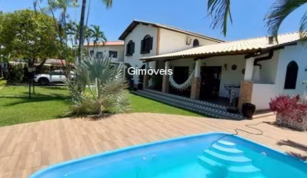 Casa em condomínio fechado com 5 quartos à venda na Rua Marcos Franco, Estrada do Coco, Lauro de Freitas, 288 m2 por R$ 1.300.000