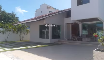 Casa com 4 quartos à venda na Rua da Urca, 50, Vilas do Atlantico, Lauro de Freitas, 320 m2 por R$ 1.450.000