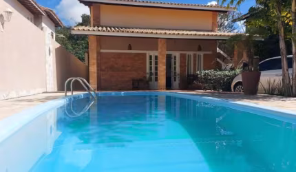 Casa com 4 quartos à venda na Rua Praia de Orange, Vilas do Atlantico, Lauro de Freitas, 220 m2 por R$ 1.200.000
