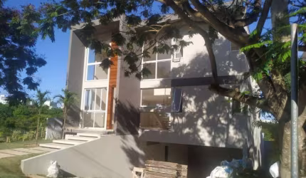 Casa em condomínio fechado com 4 quartos à venda na RUA IMBASSAÍ, Alphaville Litoral  Norte 1, Camaçari, 460 m2 por R$ 1.800.000