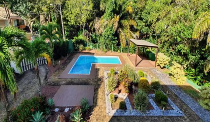 Casa em condomínio fechado com 3 quartos à venda na Rua Pintado, 67, Portão, Lauro de Freitas, 517 m2 por R$ 1.950.000