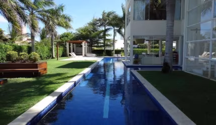 Casa em condomínio fechado com 6 quartos à venda na RODOVIA BA-099 - ESTRADA DO CÔCO KM 08, Praia de Busca Vida, Camaçari, 750 m2 por R$ 8.400.000