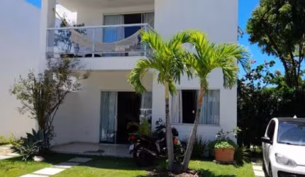 Casa em condomínio fechado com 4 quartos à venda na Rua Edgar B Franco, 30, Buraquinho, Lauro de Freitas, 151 m2 por R$ 800.000