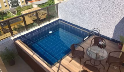 Apartamento com 3 quartos à venda na Rua Itororó, 341, Jardim Aeroporto, Lauro de Freitas, 150 m2 por R$ 850.000