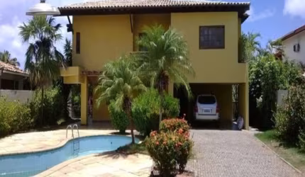 Casa com 6 quartos à venda na Rua Praia de Suape, Vilas do Atlantico, Lauro de Freitas, 447 m2 por R$ 1.600.000