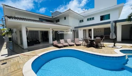 Casa em condomínio fechado com 4 quartos à venda na Rua Priscila B Dutra, Buraquinho, Lauro de Freitas, 290 m2 por R$ 2.100.000