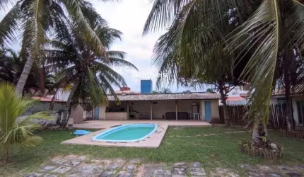 Casa em condomínio fechado com 4 quartos à venda na Rua Direto de Jauá, 1, Jauá, Camaçari, 250 m2 por R$ 500.000