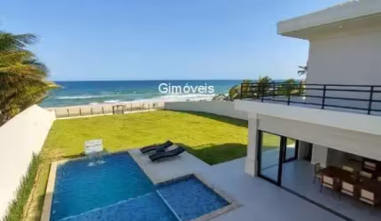 Casa em condomínio fechado com 6 quartos à venda na Estrada do Coco Km 36, Barra do Jacuípe, Camaçari, 413 m2 por R$ 4.100.000