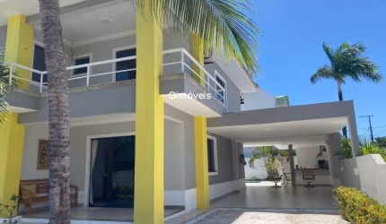 Casa em condomínio fechado com 4 quartos à venda na Rua Priscila B Dutra, Buraquinho, Lauro de Freitas, 340 m2 por R$ 1.650.000