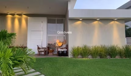 Casa em condomínio fechado com 3 quartos à venda na Rodovia BA-099 - Estrada do Côco, Alphaville Litoral  Norte 1, Camaçari, 250 m2 por R$ 2.250.000