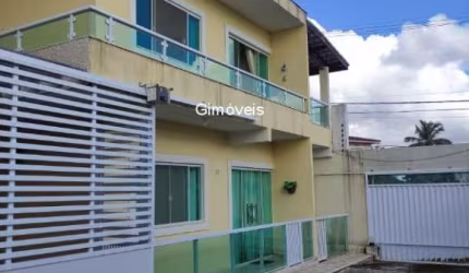 Casa em condomínio fechado com 3 quartos à venda na Rua Marta Maria de Jesus, Buraquinho, Lauro de Freitas, 120 m2 por R$ 795.000