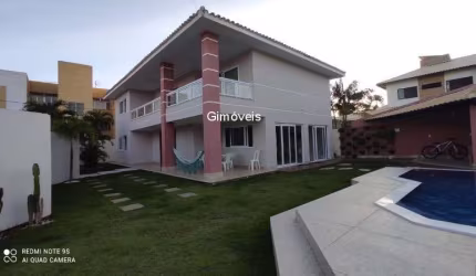 Casa em condomínio fechado com 4 quartos à venda na Rua Ana C B Dias, Buraquinho, Lauro de Freitas, 250 m2 por R$ 1.800.000