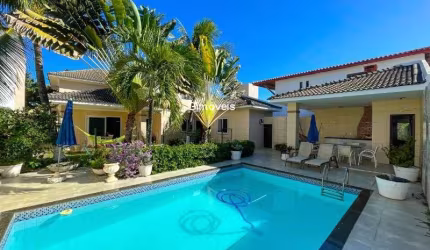 Casa com 6 quartos à venda na Rua Praia do Sossego, Vilas do Atlantico, Lauro de Freitas, 328 m2 por R$ 1.696.000