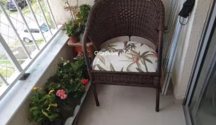 Apartamento com 2 quartos à venda na Caminho Boa União, Abrantes, Camaçari, 58 m2 por R$ 240.000