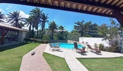 Casa com 5 quartos à venda na Rua José Ribeiro da Silva, 20, Vilas do Atlantico, Lauro de Freitas, 500 m2 por R$ 1.600.000