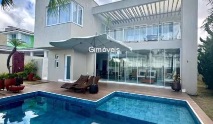 Casa em condomínio fechado com 4 quartos à venda na RODOVIA RODOVIA BA-099  ESTRADA DO CÔCO, 20, Alphaville (Abrantes), Camaçari, 306 m2 por R$ 2.650.000