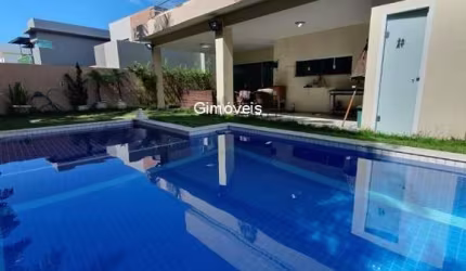 Casa em condomínio fechado com 4 quartos à venda na Rodovia BA-099 - Estrada do Côco, Alphaville Litoral  Norte 1, Camaçari, 290 m2 por R$ 1.900.000
