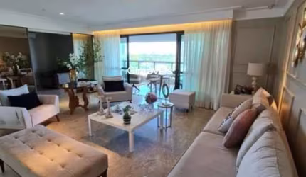 Apartamento com 4 quartos à venda na Rua Le Parc, 25, Patamares, Salvador, 196 m2 por R$ 2.600.000