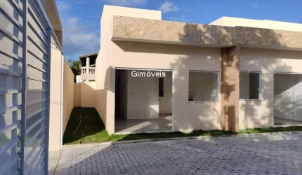 Casa em condomínio fechado com 2 quartos à venda na Rua Priscila B Dutra, Buraquinho, Lauro de Freitas, 45 m2 por R$ 420.000