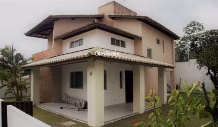 Casa em condomínio fechado com 4 quartos à venda na Rua João Marques Oliveira, Buraquinho, Lauro de Freitas, 170 m2 por R$ 940.000
