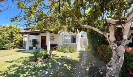 Casa em condomínio fechado com 3 quartos à venda na Rua Arlete Souza Costa, Buraquinho, Lauro de Freitas, 180 m2 por R$ 1.450.000