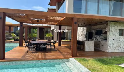 Casa em condomínio fechado com 5 quartos à venda na Açu Da Torre, 30, Praia do Forte, Mata de São João, 350 m2 por R$ 5.200.000